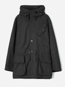 Universal Works FW27 Boston Park Mowbray Grey Marl