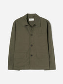Universal Works FW27 Frank Jacket Brushed Moleskin Olive