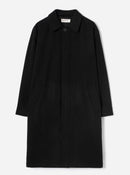 Universal Works FW27 Mac Coat Mombray Black