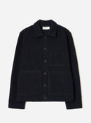 Universal Works FW27 Uniform Jacket Wool Fleece Navy