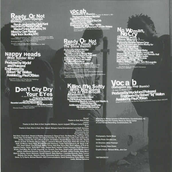 Fugees - Refugee Camp (Bootleg Versions) (12" Vinyl)