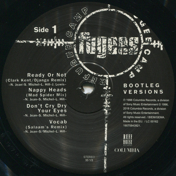 Fugees - Refugee Camp (Bootleg Versions) (12" Vinyl)