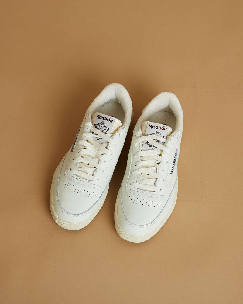 Reebok Club C 85 Vintage (Chalk / Labas / Maroon)