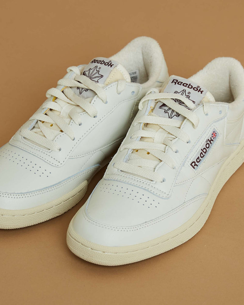 Reebok Club C 85 Vintage (Chalk / Labas / Maroon)