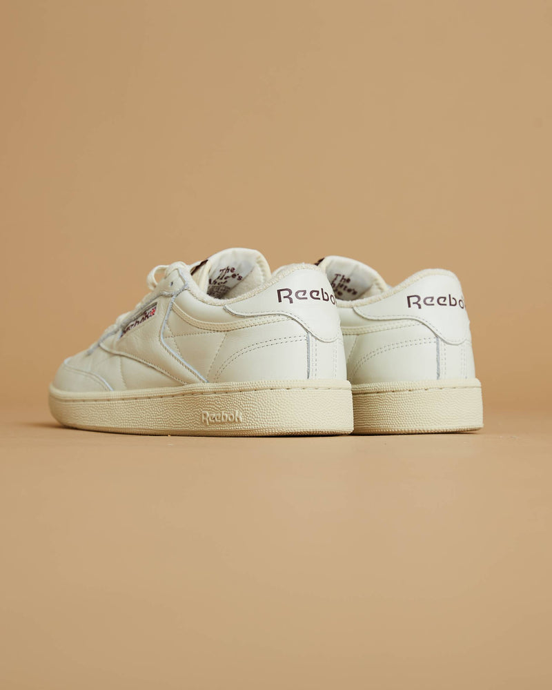 Reebok Club C 85 Vintage (Chalk / Labas / Maroon)