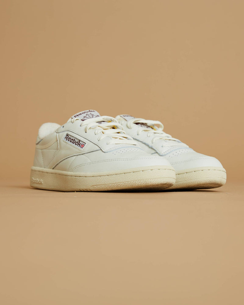 Reebok Club C 85 Vintage (Chalk / Labas / Maroon)
