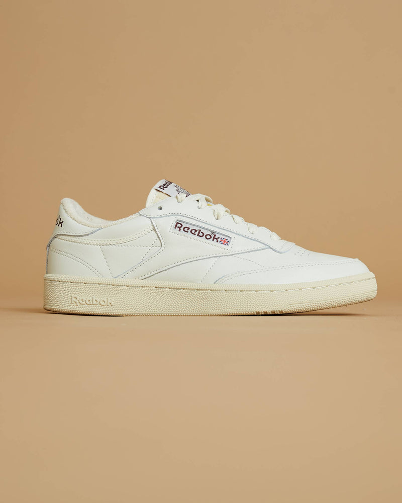 Reebok Club C 85 Vintage (Chalk / Labas / Maroon)