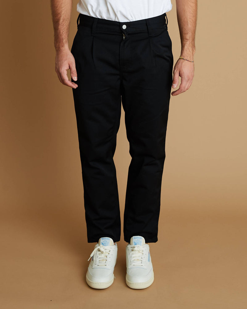 Carhartt Abbott Pant (Black Rinsed)