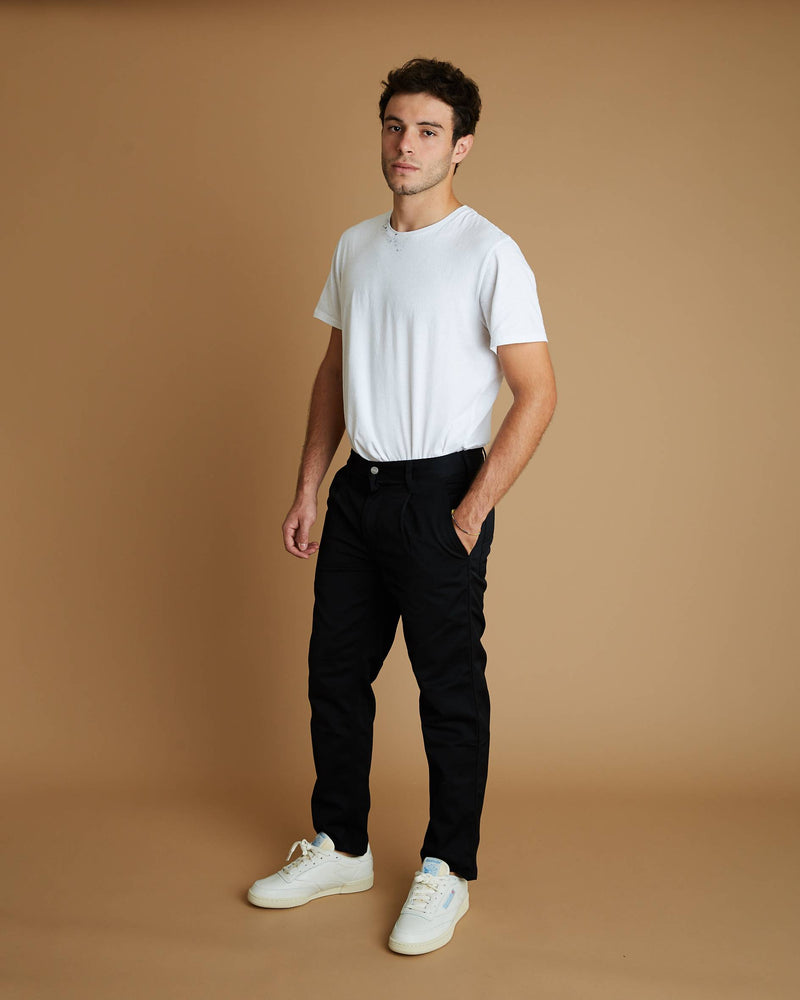 Carhartt Abbott Pant (Black Rinsed)