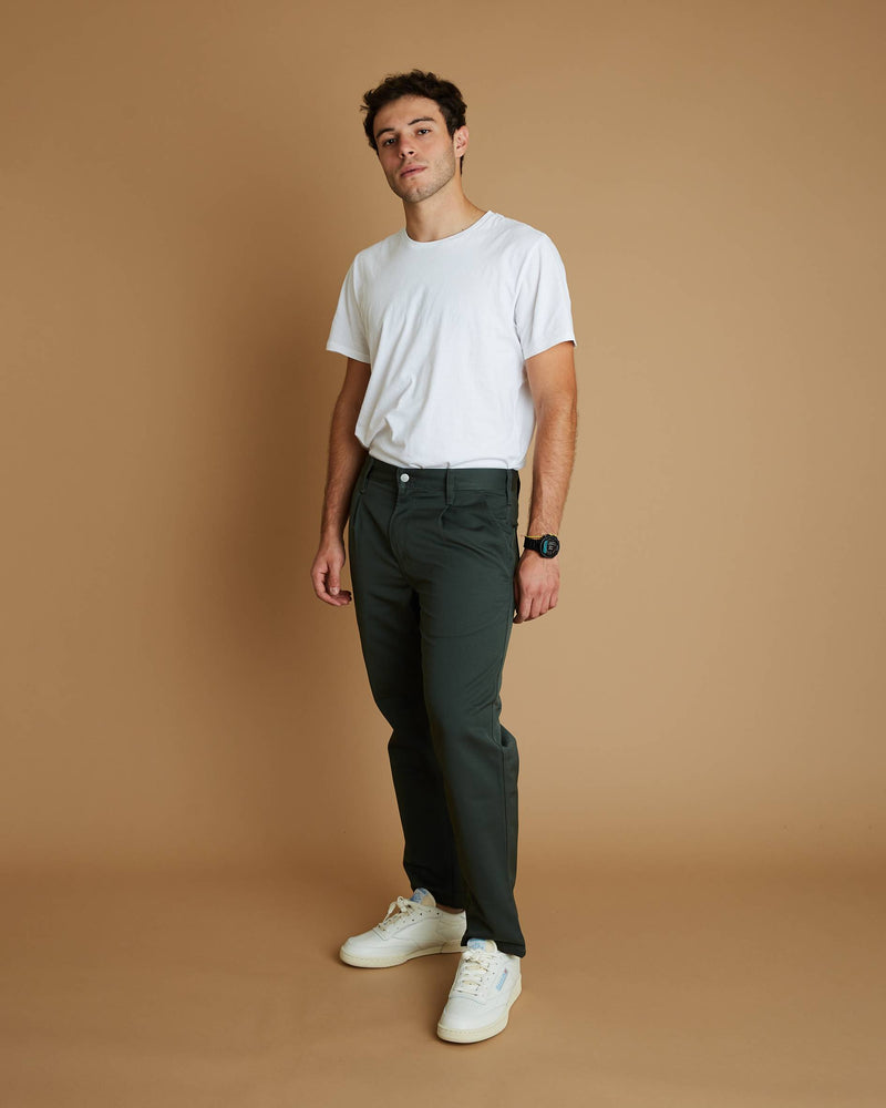 Carhartt Abbott Pant (Boxwood Rinsed)
