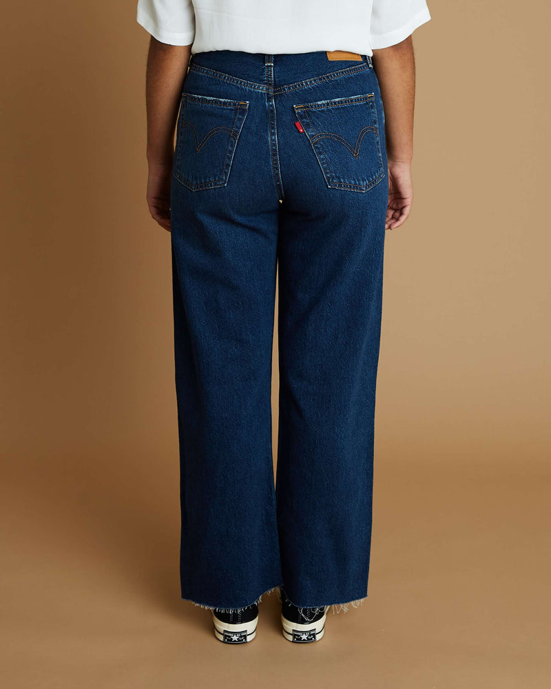Levi's Ribcage Straight Ankle (Noe Down)