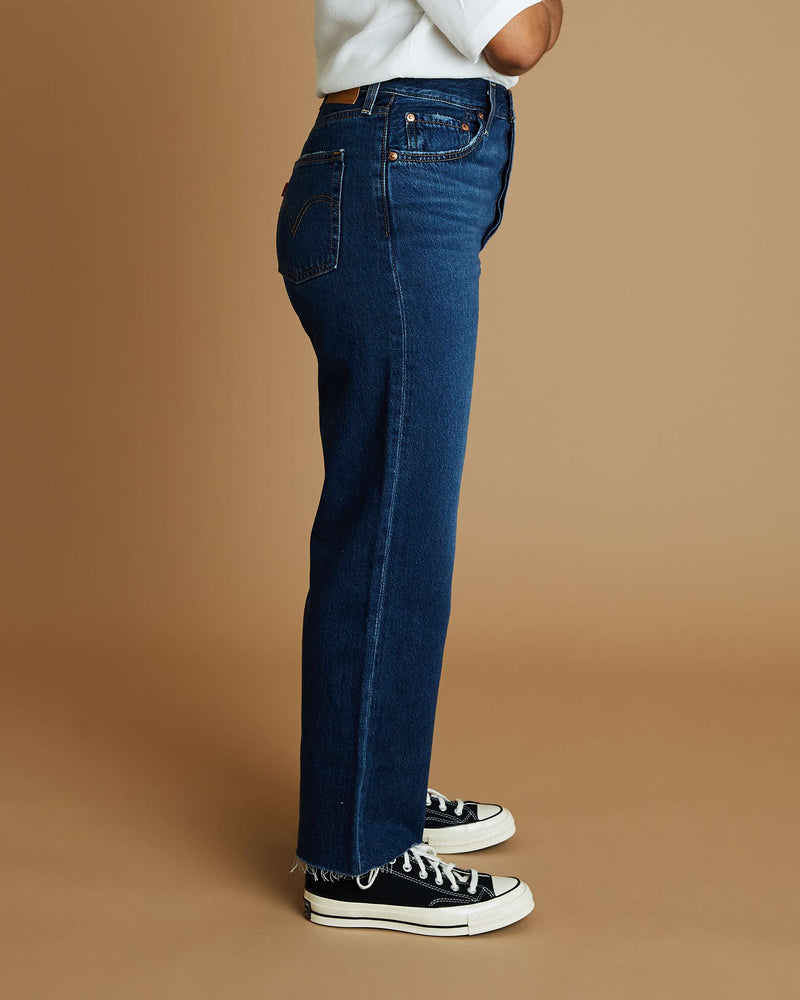 Levi's Ribcage Straight Ankle (Noe Down)