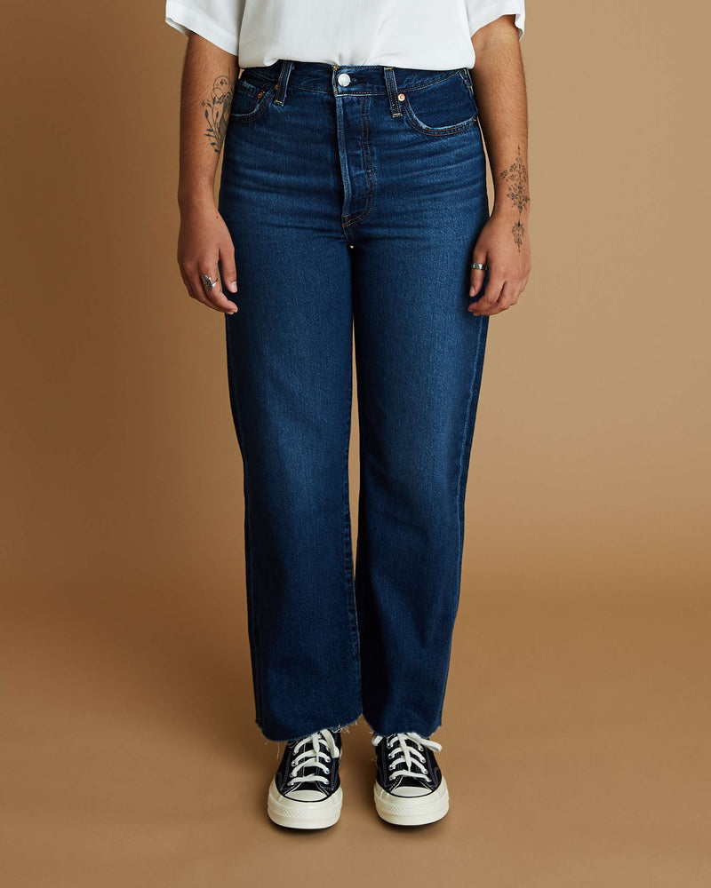 Levi's Ribcage Straight Ankle (Noe Down)