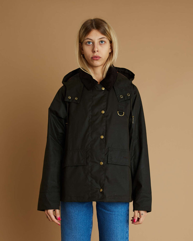 Barbour Avon Wax (Olive Classic)