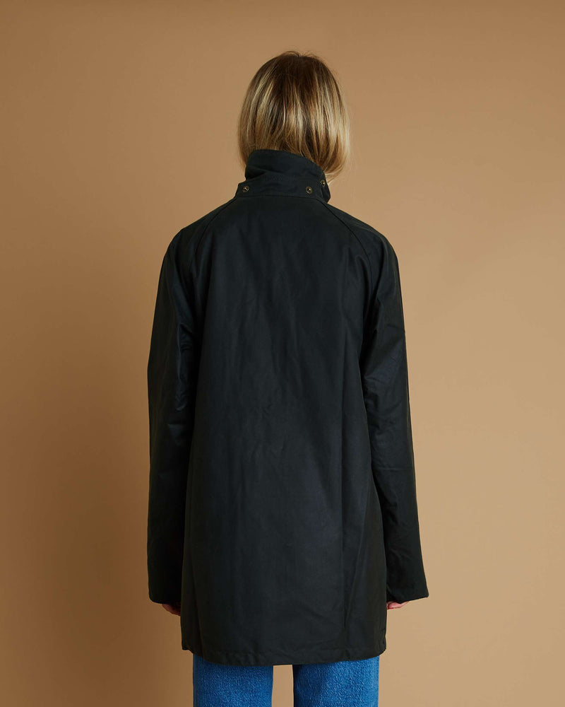Barbour Tain Wax Jacket (Sage Ancient)