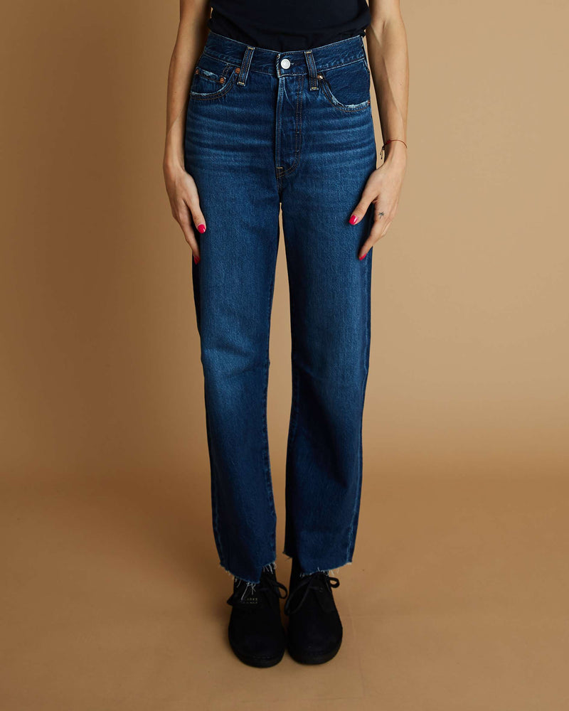 Levi's Ribcage Straight Ankle (Noe Down)
