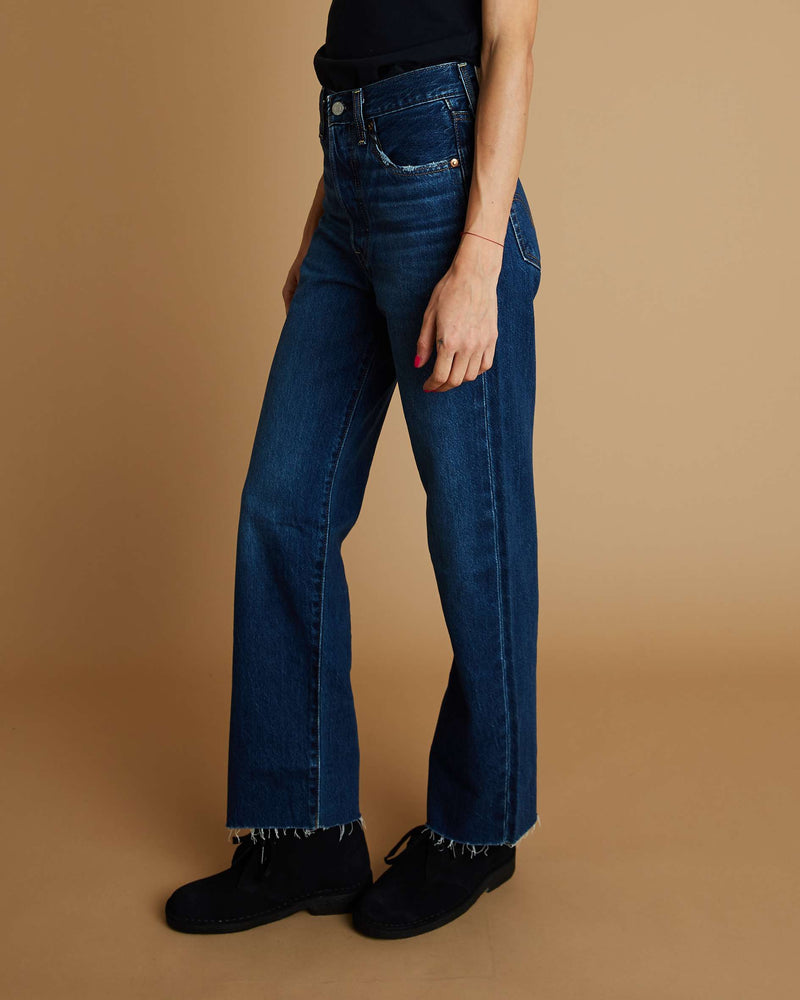 Levi's Ribcage Straight Ankle (Noe Down)