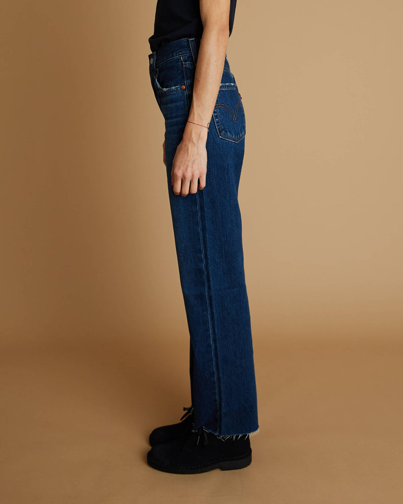 Levi's Ribcage Straight Ankle (Noe Down)