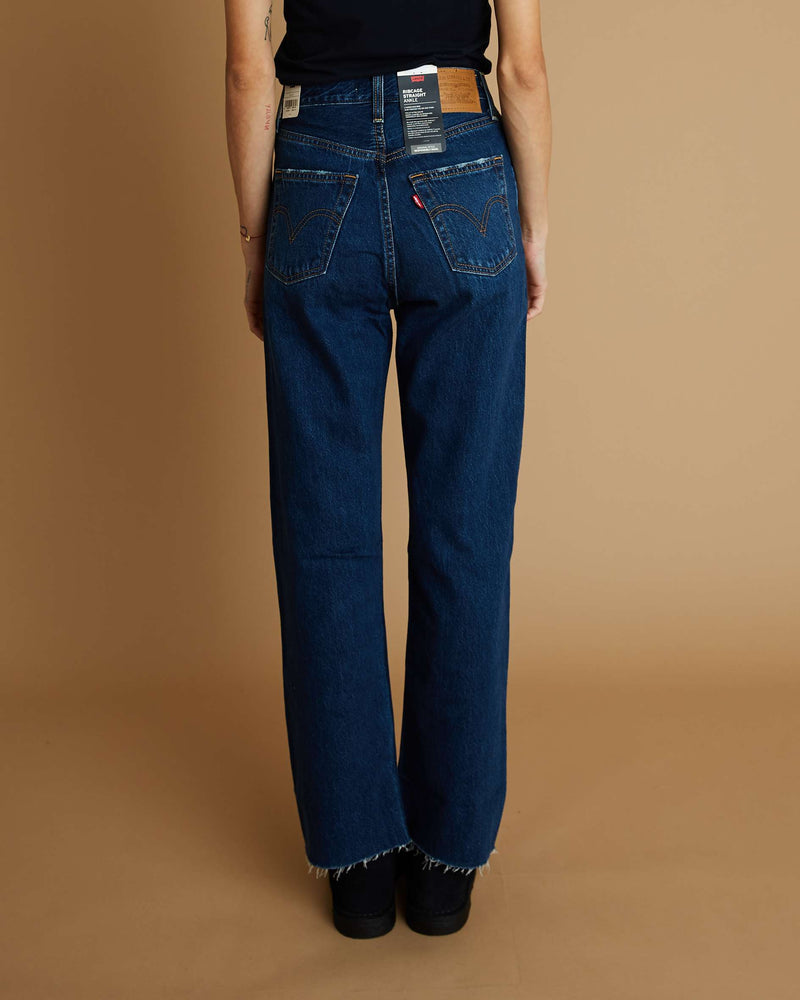 Levi's Ribcage Straight Ankle (Noe Down)
