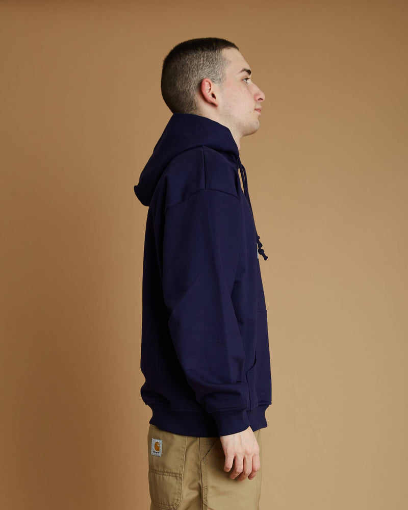 Rassvet Big Logo Hoodie Knit (Navy)