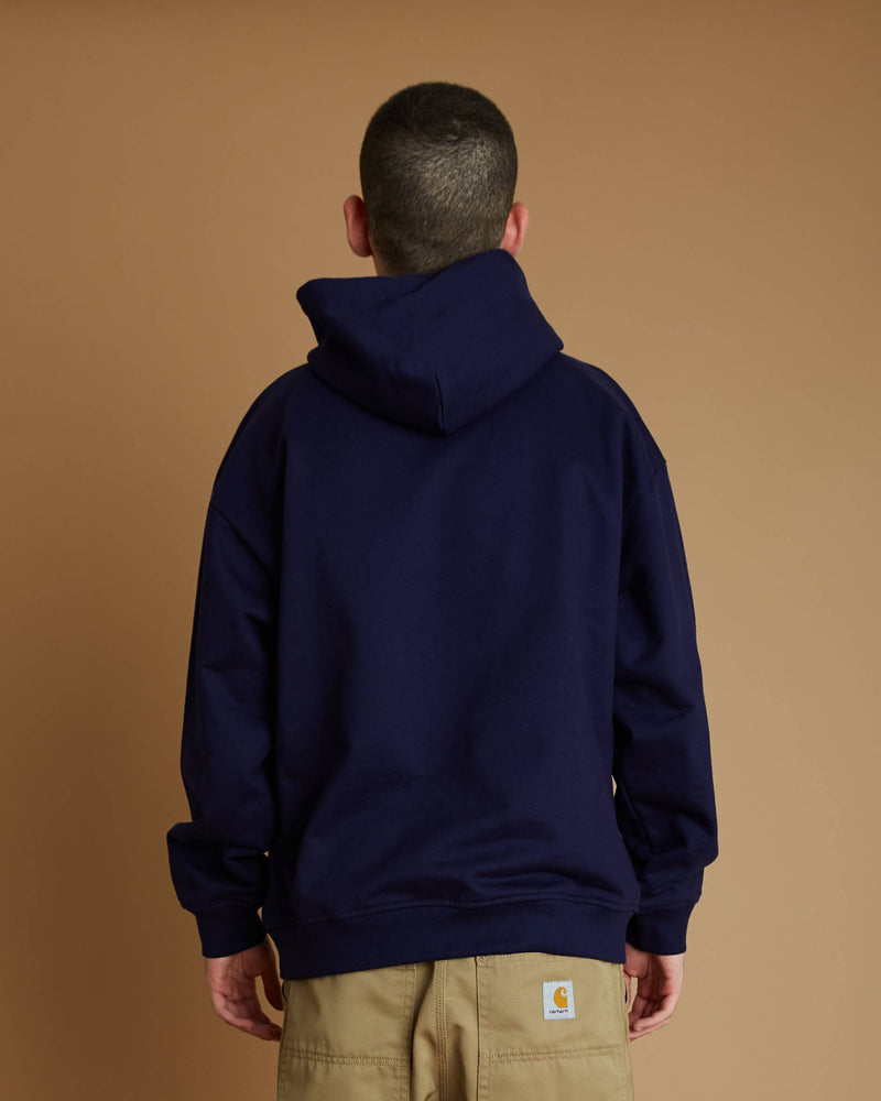 Rassvet Big Logo Hoodie Knit (Navy)