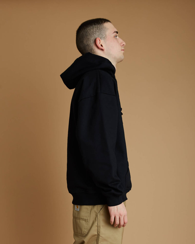 Rassvet Painting Hoodie Knit (Black)