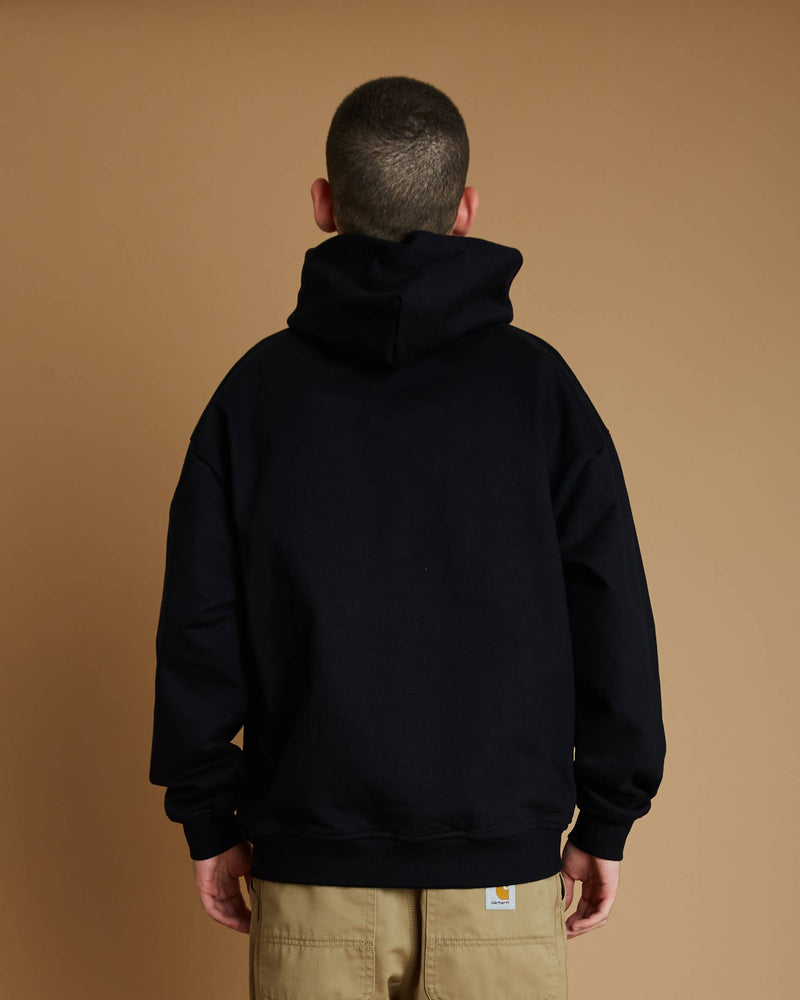 Rassvet Painting Hoodie Knit (Black)