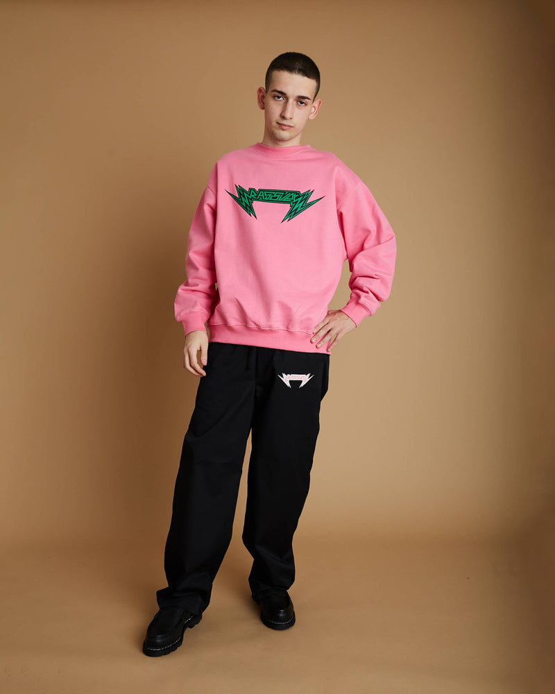 Rassvet Sparks Sweatshirt Knit (Pink)