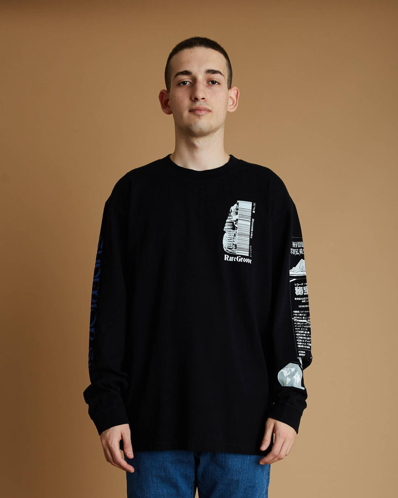 Edwin Sora No Tori Ts Ls (Black)