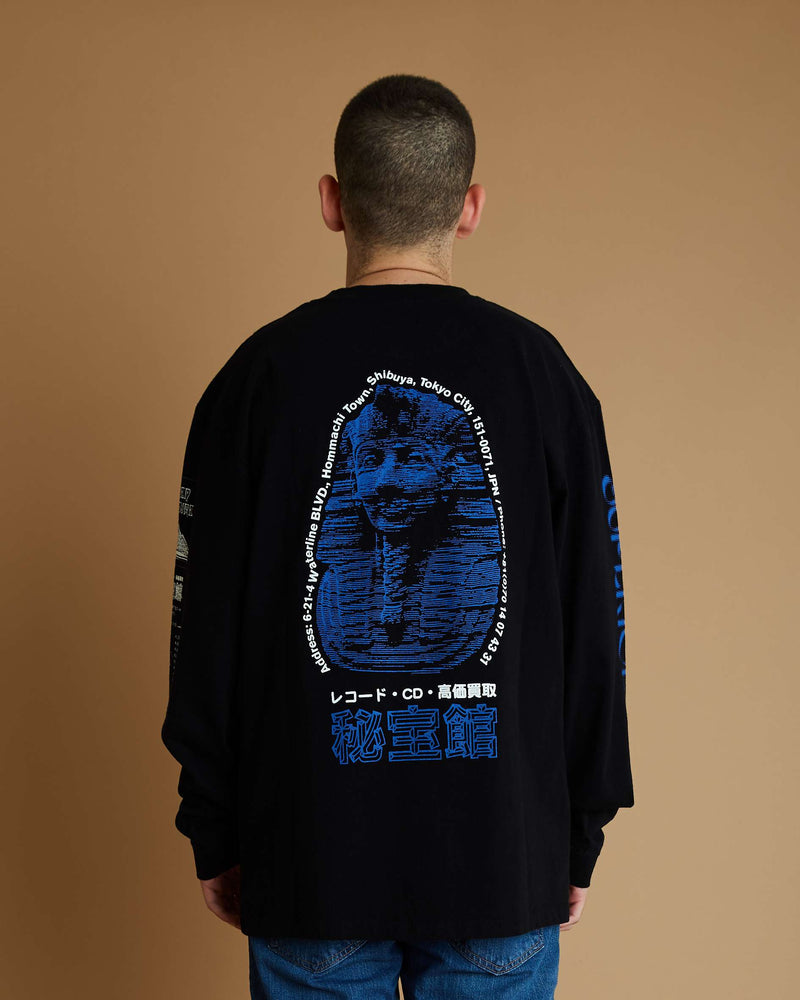 Edwin Sora No Tori Ts Ls (Black)
