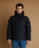 Rains Puffer Jacket (Black)