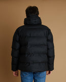 Rains Puffer Jacket (Black)
