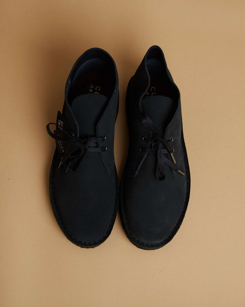 Clarks Desert Boot (Navy Suede)