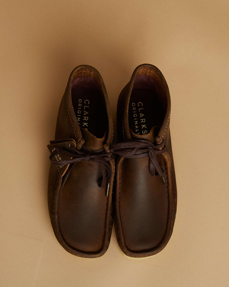Clarks Wallabee Boot (Beeswax)