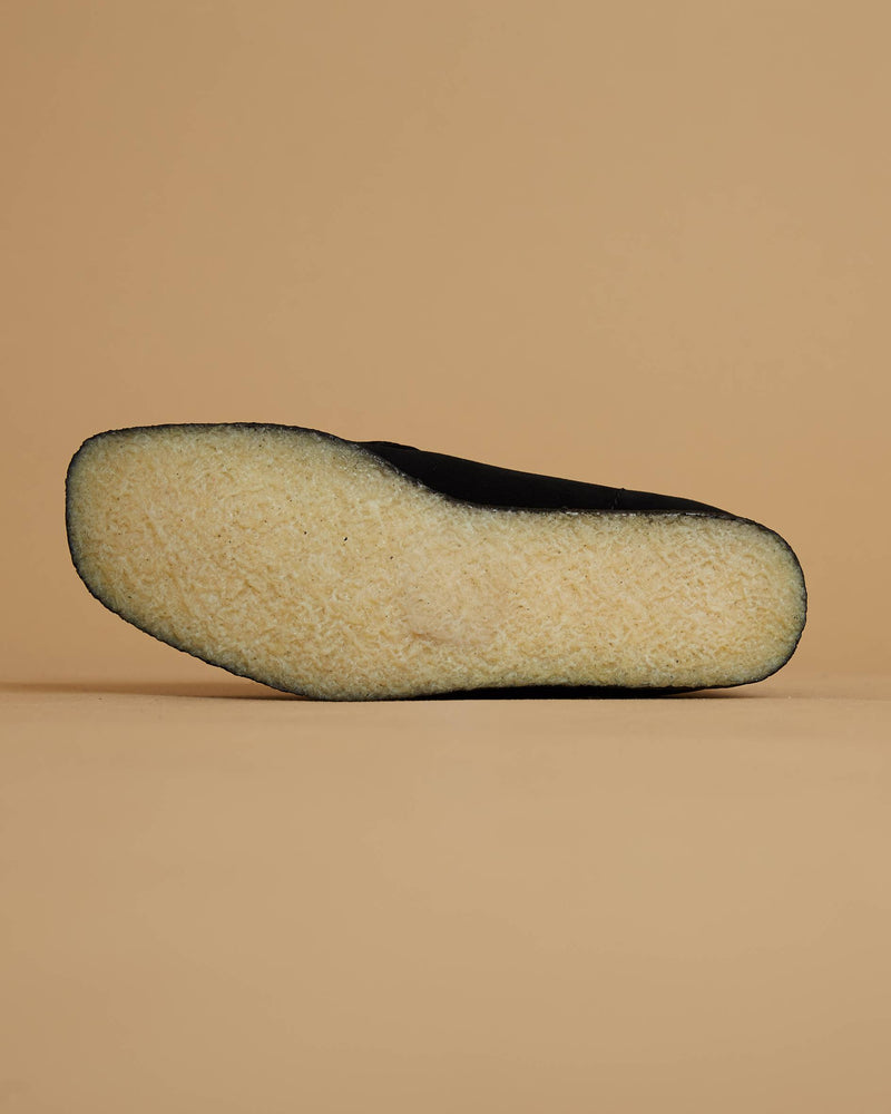 Clarks Wallabee Boot (Black Suede)