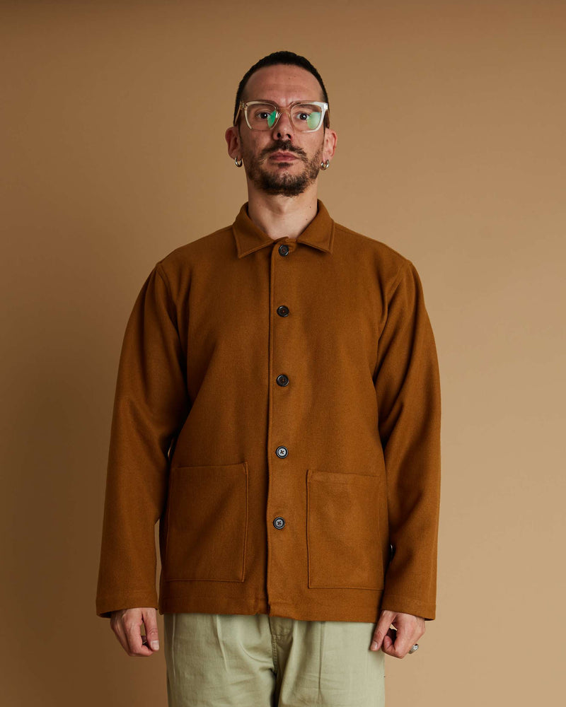 Universal Works Easy Overshirt (Camel)