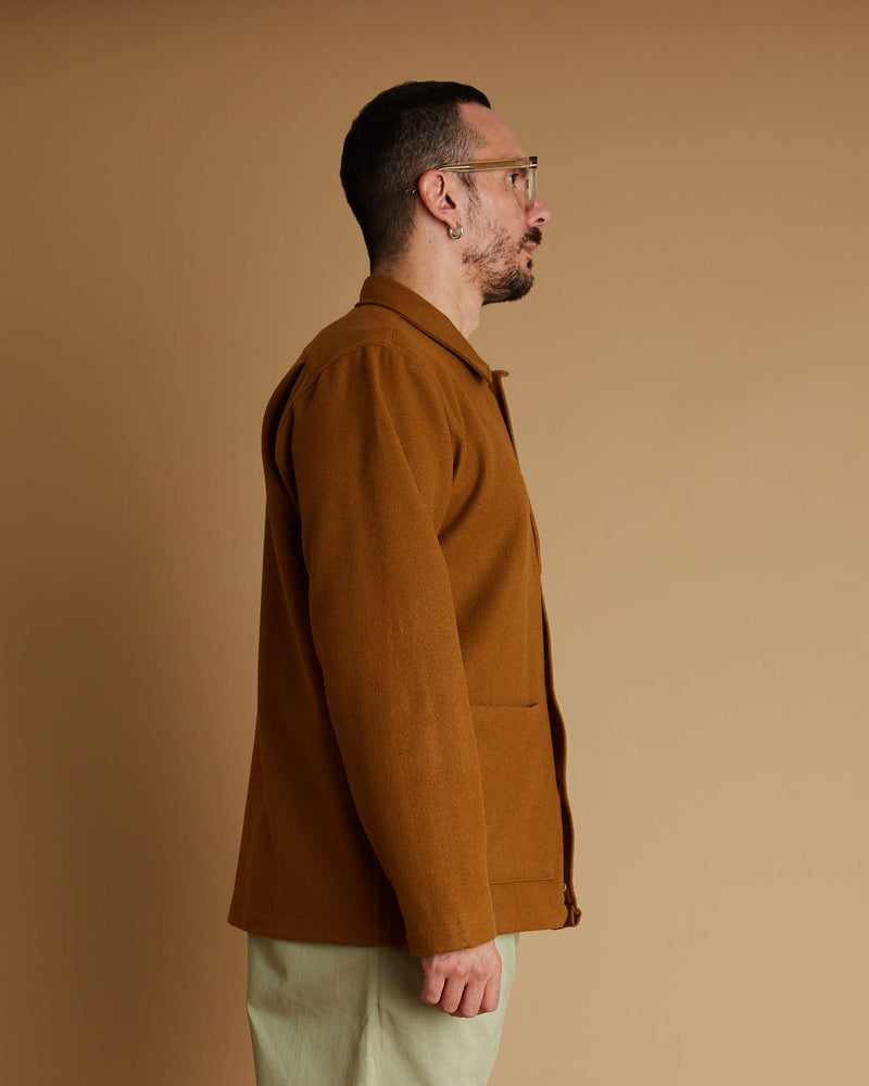 Universal Works Easy Overshirt (Camel)