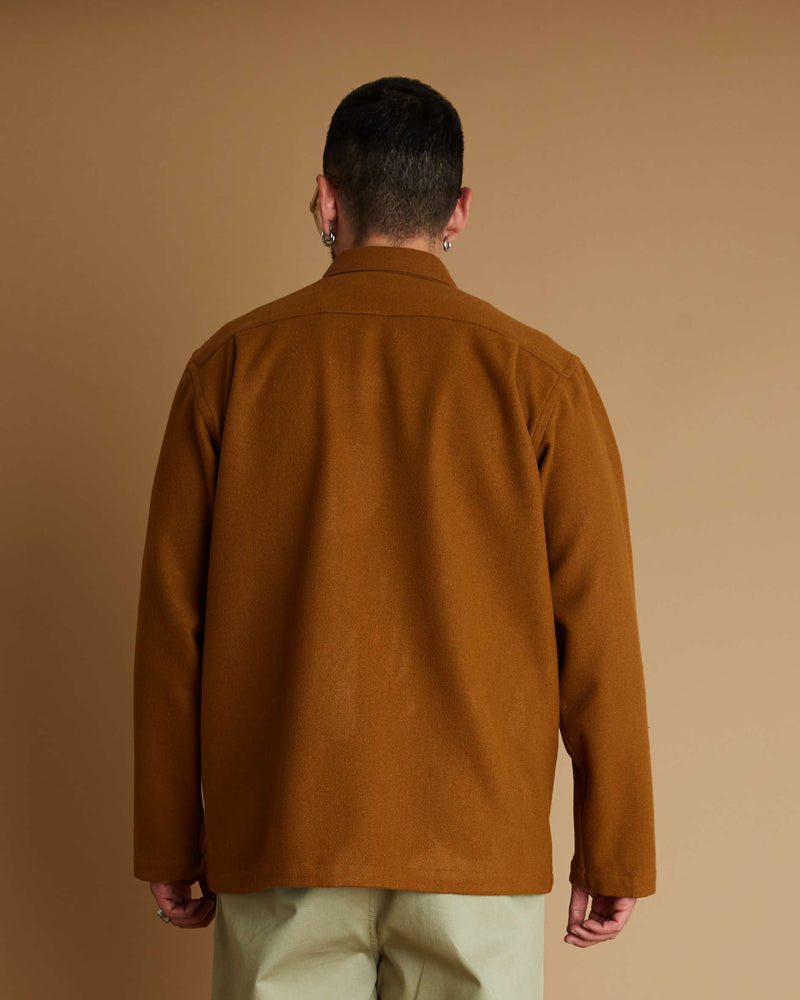 Universal Works Easy Overshirt (Camel)