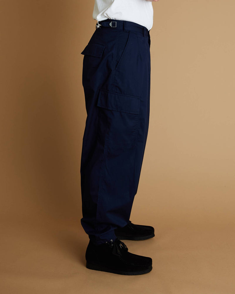 Universal Works Loose Cargo Pant (Navy)