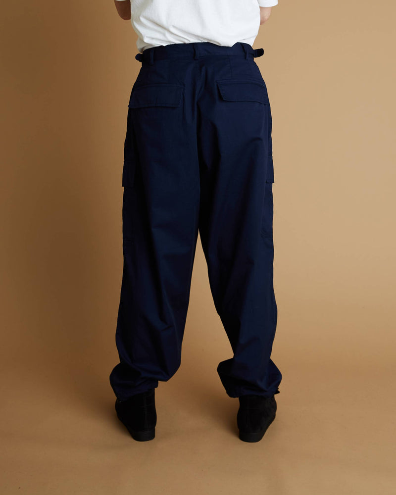 Universal Works Loose Cargo Pant (Navy)