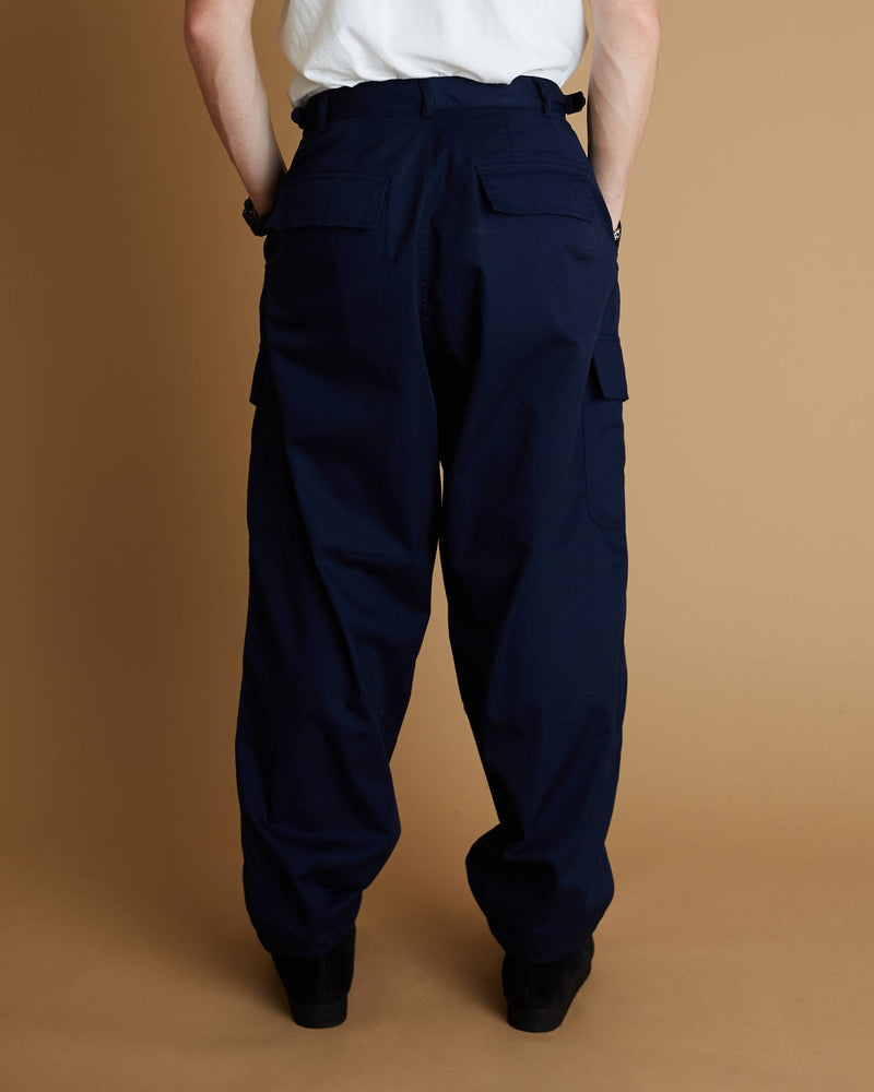 Universal Works Loose Cargo Pant (Navy)