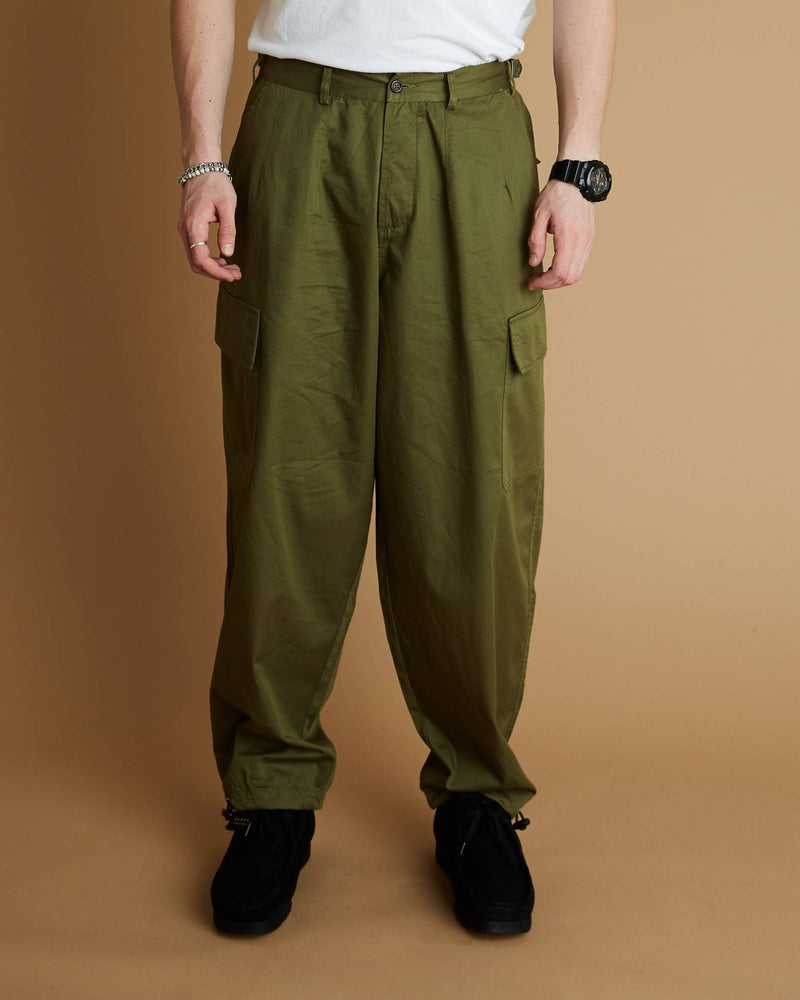 Universal Works Loose Cargo Pant (Olive)