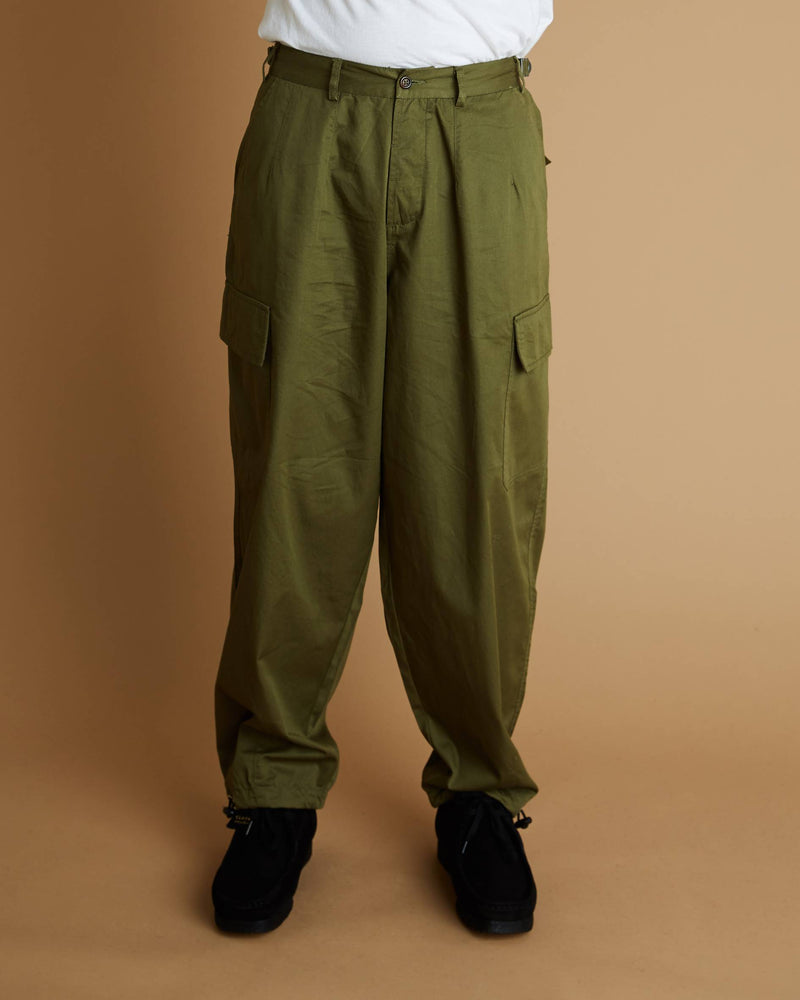 Universal Works Loose Cargo Pant (Olive)