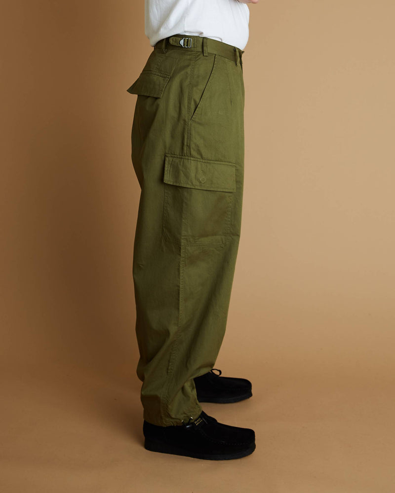 Universal Works Loose Cargo Pant (Olive)