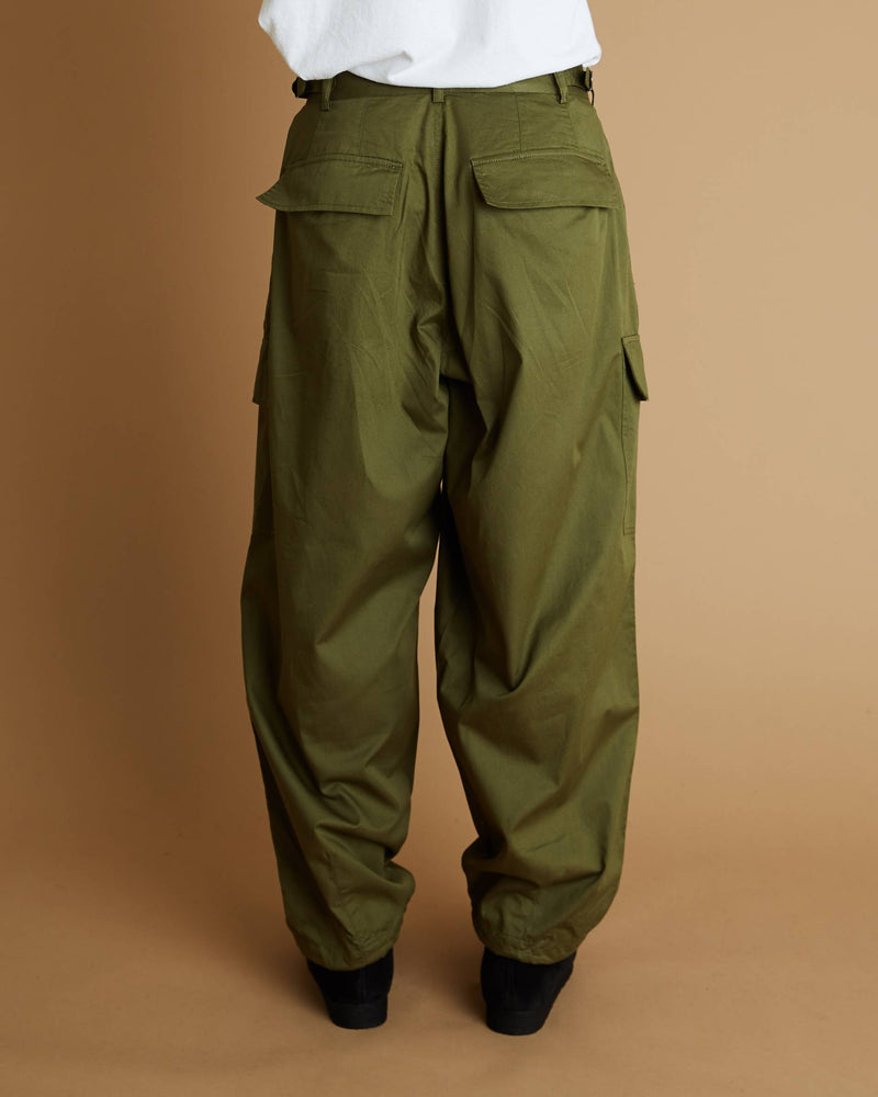 Universal Works Loose Cargo Pant (Olive)