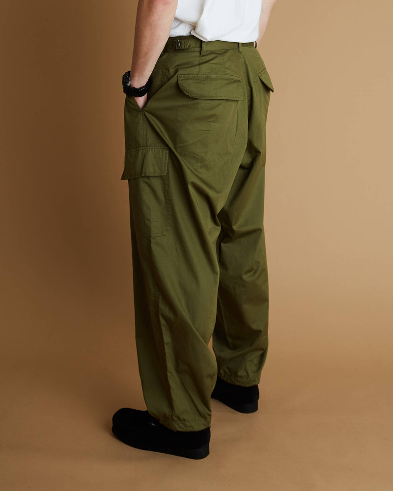 Universal Works Loose Cargo Pant (Olive)