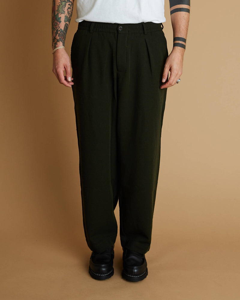 Universal Works Oxford Pant (Grey)