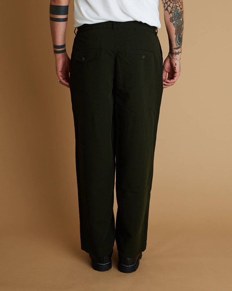 Universal Works Oxford Pant (Grey)