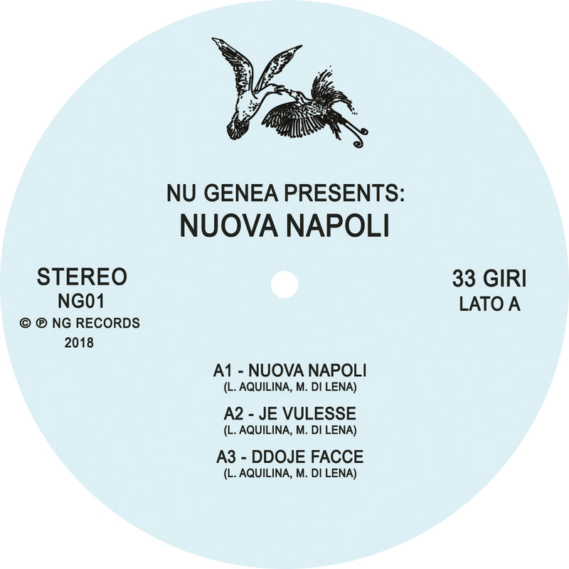 Nu Genea - Nuova Napoli | NG Records (NG01LP)