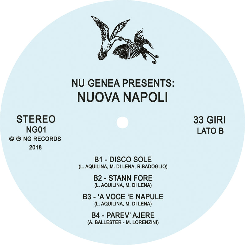 Nu Genea - Nuova Napoli | NG Records (NG01LP)